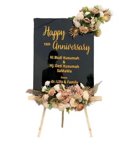 Papan Bunga Akrilik Meruya Selatan