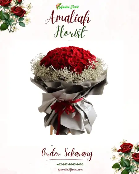 Buket Bunga Meruya Selatan